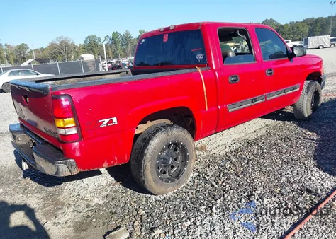 2004 Chevrolet Silverado 1500 Z71 from USA, damaged, VIN 2GCEK13T941326949